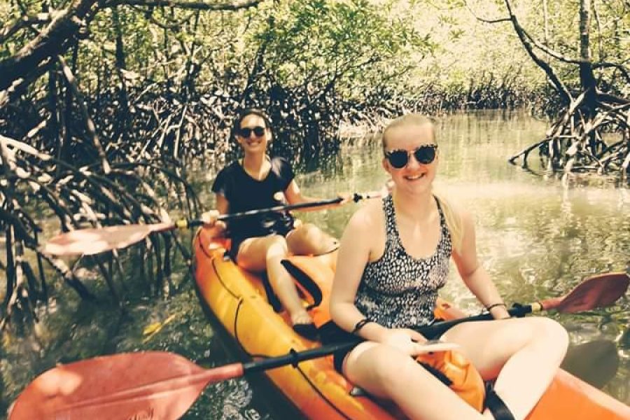 Kayak Tour @Kilim Geoforest Park