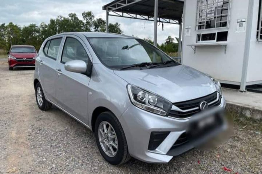 Car Rental Perodua Axia 2017