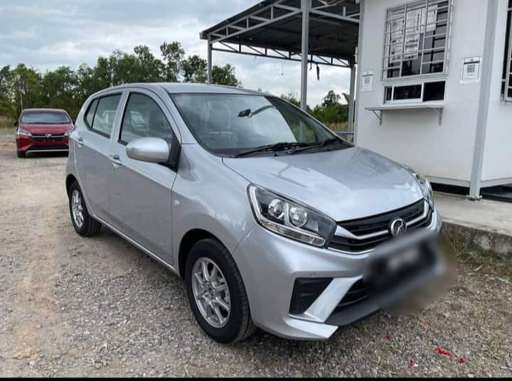 Car Rental Perodua Axia 2017