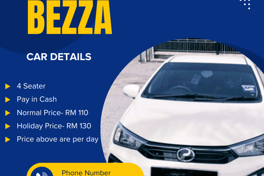 Perodua Bezza