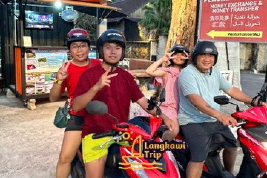 Scooter Rental Langkawi Island From RM 35