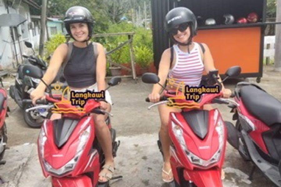 Scooter Rental Langkawi Island From RM 35