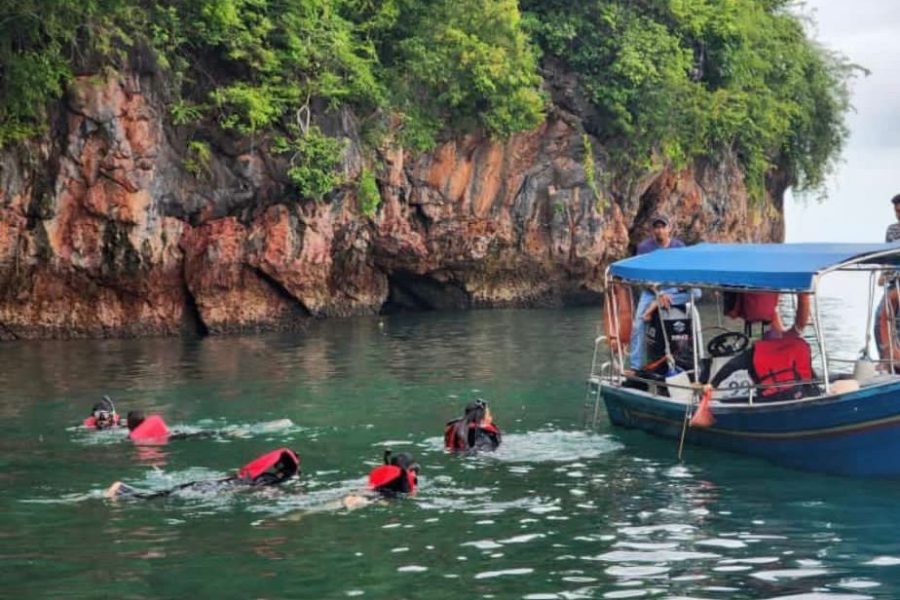 Snorkeling + Mangrove Tour 10 pax package