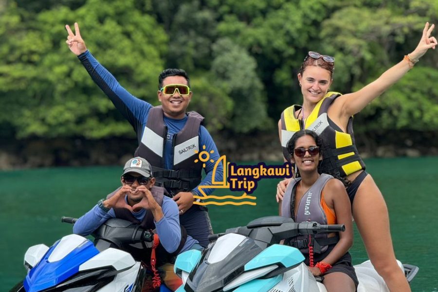 Jet SKi Tour Island Hopping Langkawi