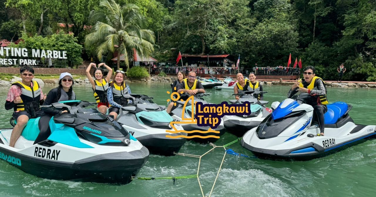 Jetski Island Hopping in Langkawi: Your Ultimate Adventure Awaits