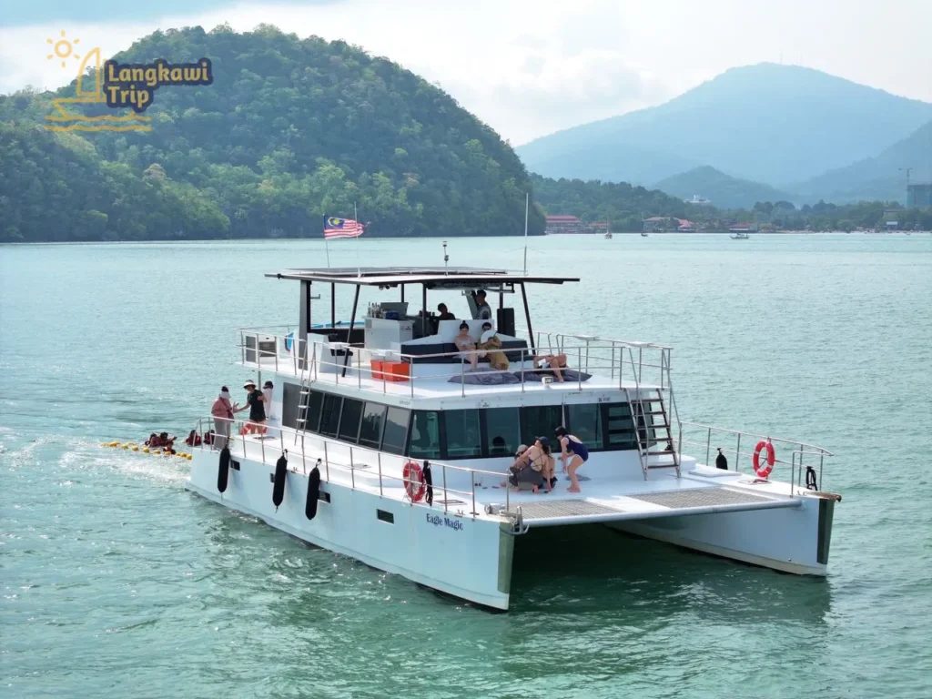 Eagle Magic premium cruise by Golden Eagle Langkawi