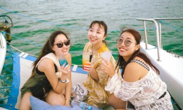 Trampoline Sunset Cruise Langkawi