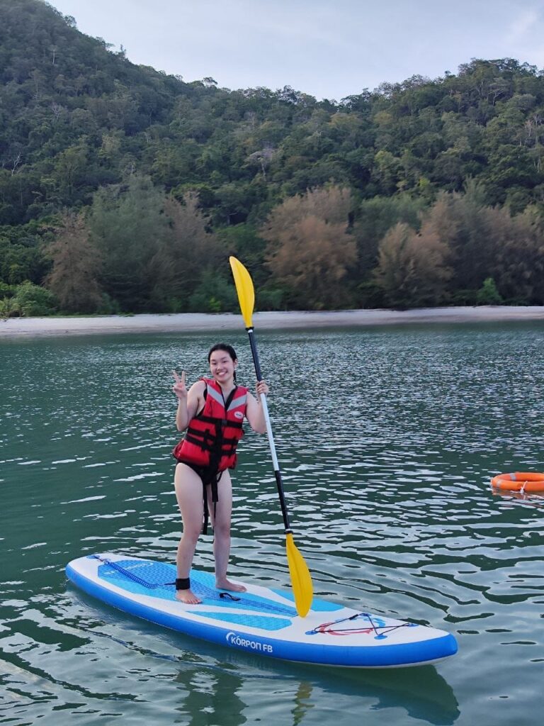 Standup Paddle Sunset Cruise