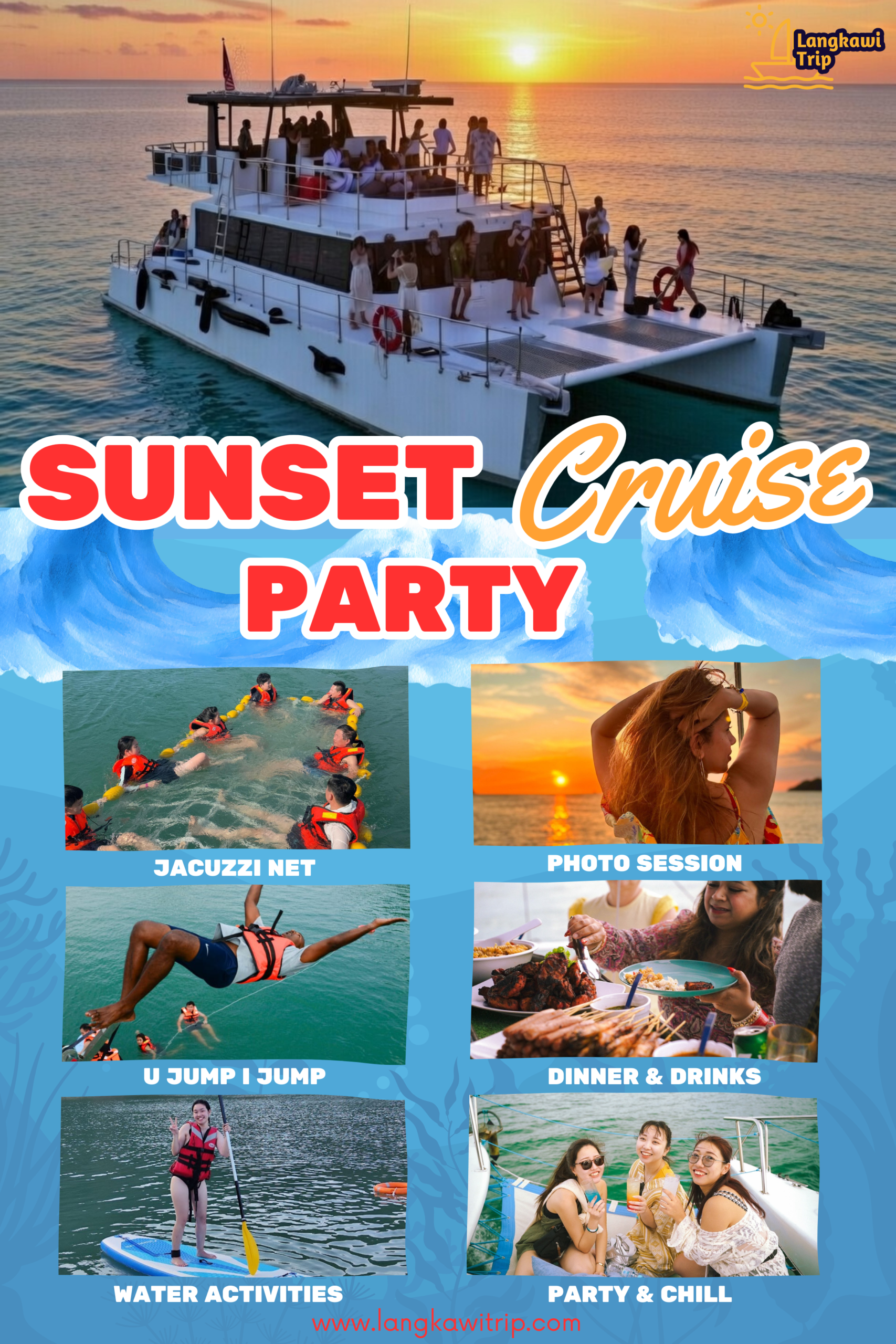 Sunset Cruise Langkawi