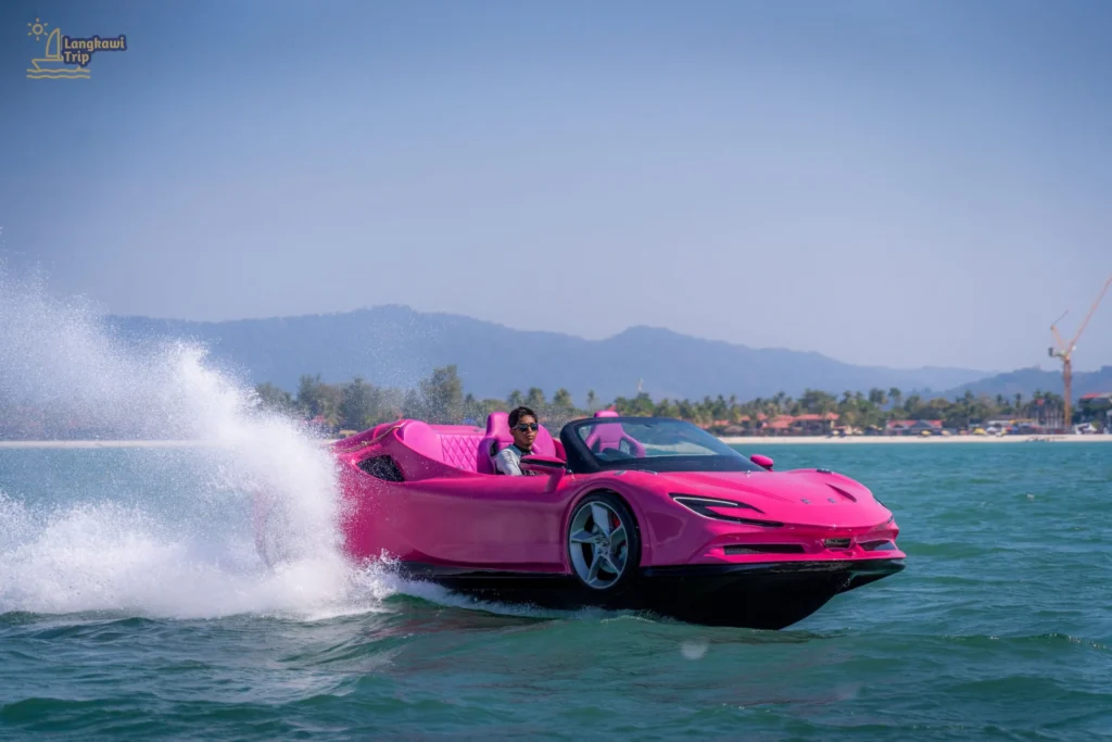 Heart pumping ride with Jet Cari Langkawi Island